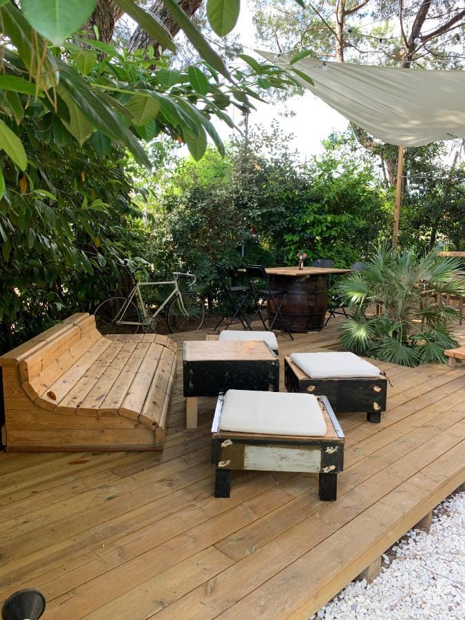 Camping Dolce Sole Marina di Massa Extérieur photo