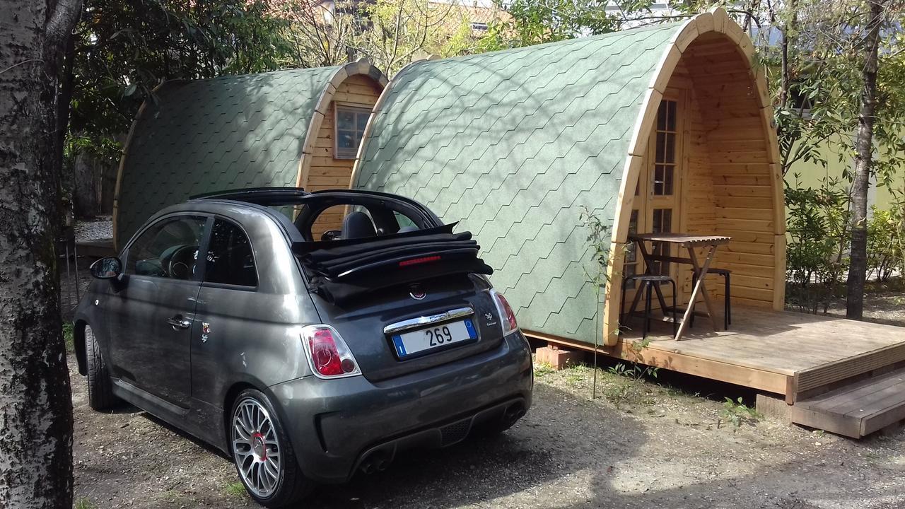 Camping Dolce Sole Marina di Massa Extérieur photo